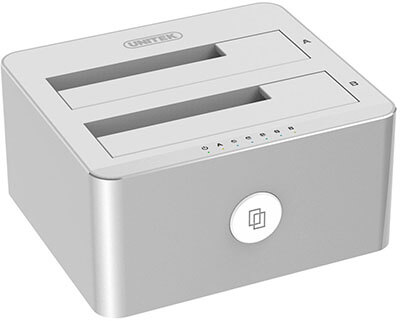 UNITEK Aluminum USB 3.0 to SATA External Hard Drive Dock