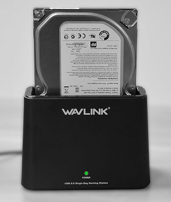 WAVLINK USB 3.0 to SATA External HDD Docking Station