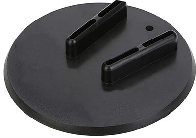 CICMOD Motorcycle Kickstand Pad Kick Stand Coaster