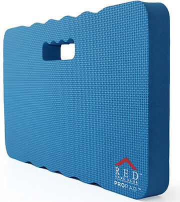 RED Home Club Thick Kneeling Pad - Garden Kneeler