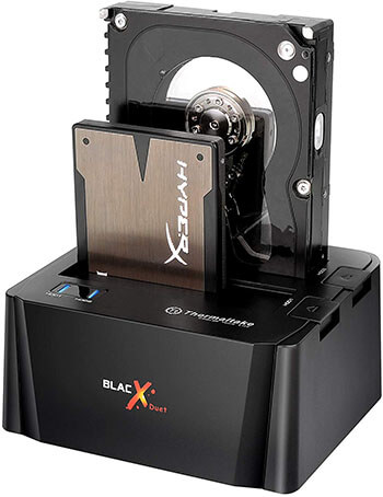 Thermaltake BlacX Duet USB 3.0 External HDD Enclosure Docking Station