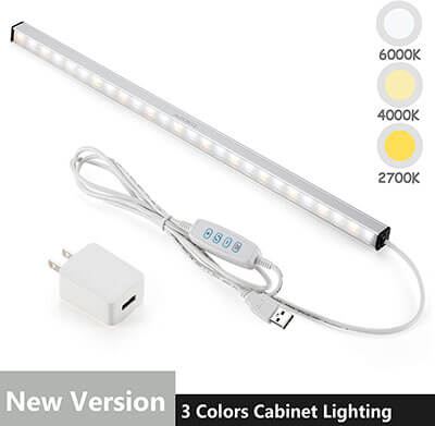 ASOKO LED Under Cabinet Lighting Bar