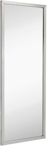 Hamilton Hills Commercial Restroom Full Length Wall Mirror