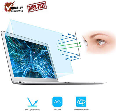 FORITO Screen Protector -Blue Light Screen Protector MacBook Air 13