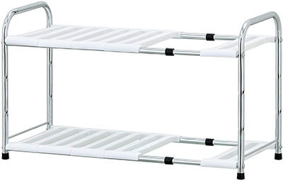 Furinno WS17014 Wayar Adjustable Under Sink Shelf