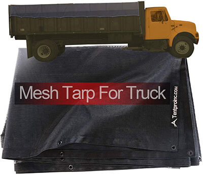 Tentproinc Truck Mesh Tarp