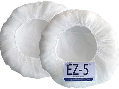 EZ-5 Disposable Bouffant Caps