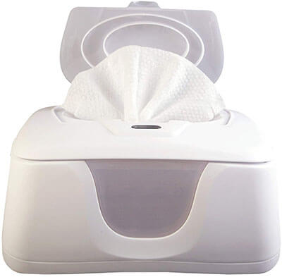 GO GO PURE Baby Wipes Warmer and Dispenser