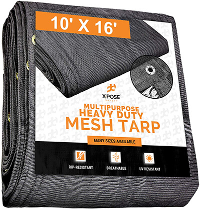 Xpose Safety Heavy Duty Mesh Tarp