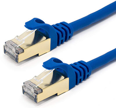 Buhbo CAT 8 SSTP Shielded Network Cable Category 8 RJ45 26AWG
