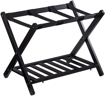 GOFLAME Folding Luggage Rack