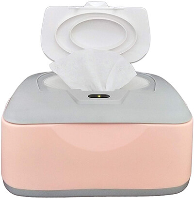 GoGo Pure Baby Wet Wipes Warmer, Dispenser