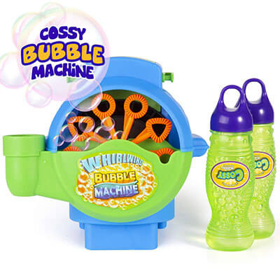 Cossy Bubble Hurricane Machine for Kids