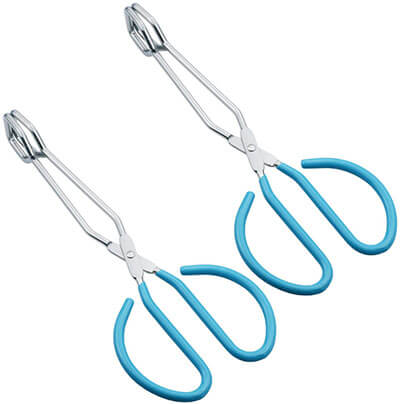 HINMAY Scissor Cooking Tongs