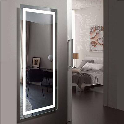 DECORAPORT Large LED Full Length Backlit Mirror