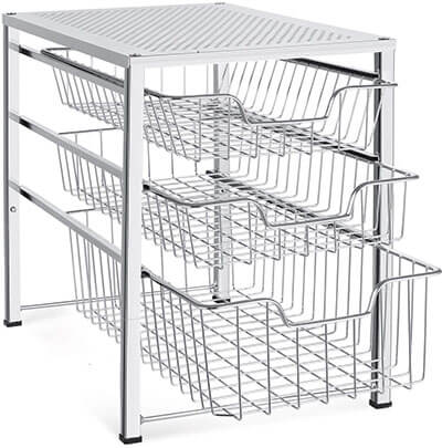 Bextsware Cabinet Basket Organizer