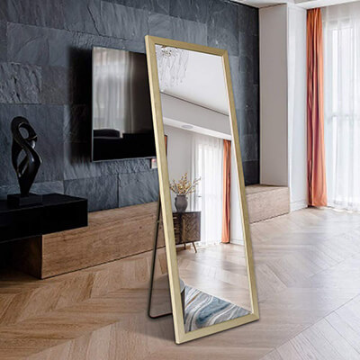 BOLEN Full Length PS Polymer Frame Mirror