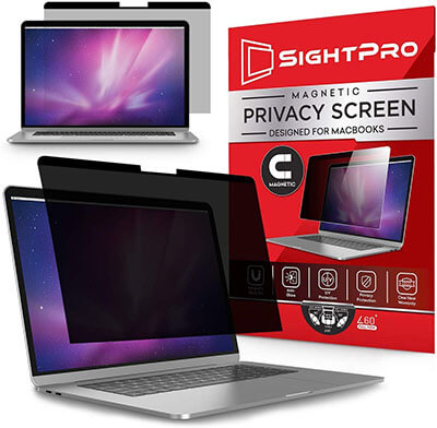 SightPro Magnetic Privacy Screen for MacBook Air 13