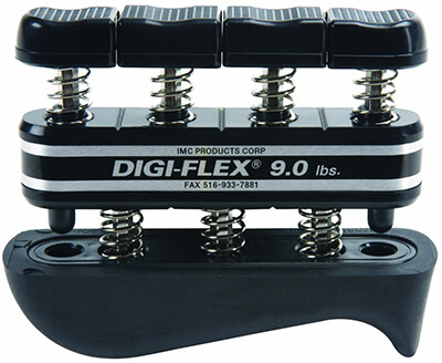 Digi-Flex Black Hand & Finger Exercise System