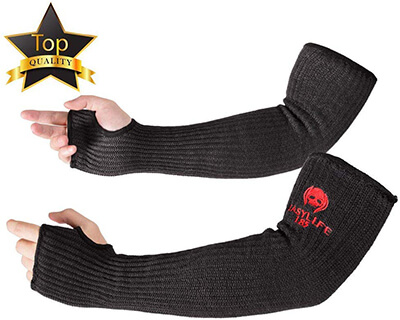 Top 10 Best Cut Resistant Sleeves for Arm Safety in 2023 Reviews ...