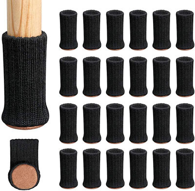 Ezprotekt 24PCS Chair Leg Socks