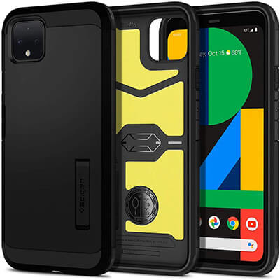 Spigen Tough Armor for Google Pixel 4 Case