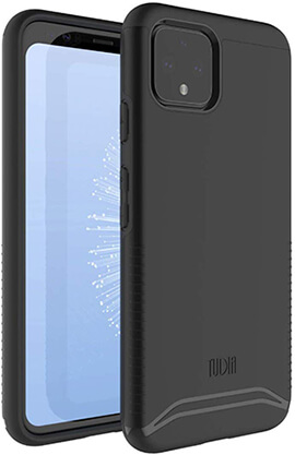 TUDIA Heavy Duty Extreme Protection Rigged Google Pixel 4 Case