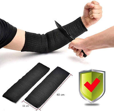 iSbaby Arm Protectors Cut Heat Resistant Sleeve