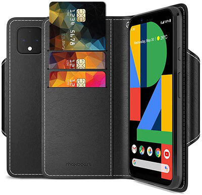 Maxboost mWallet 5.7 Inch Google Pixel 4 Case