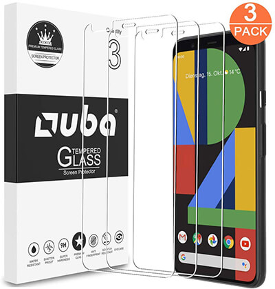 OUBA Google Pixel 4 HD Tempered Glass Screen Protector