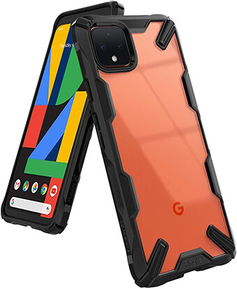 Ringke Fusion X Google Pixel 4 Hard PC Case