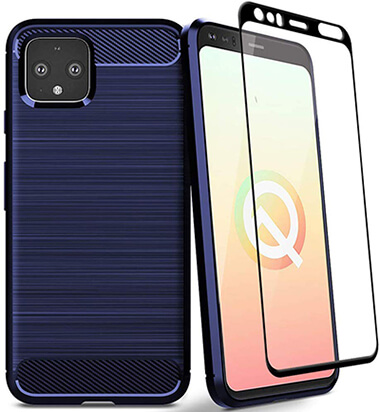 Leeyan Lightweight Carbon Fiber Google Pixel 4 Case