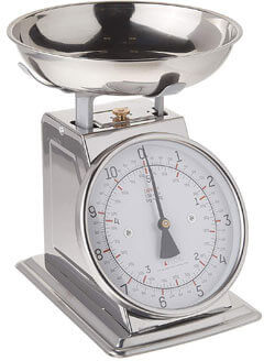 Analog Kitchen Scale