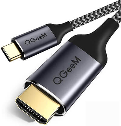 QGeeM USB C to HDMI Adapter