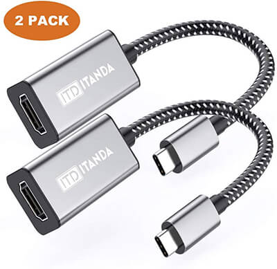 ITD ITANDA USB C HDMI Adapter