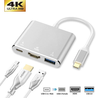 Qidoou USB C to HDMI Adapter