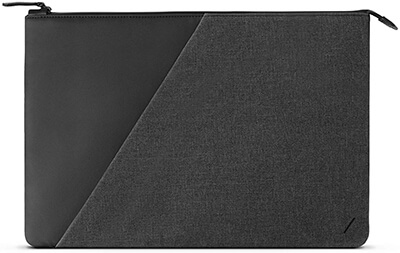 Native Union Stow 15”-16" Laptop Sleeve Compatible with 15" MacBook / 16" MacBook Pro (Slate)