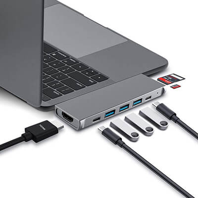 JoyGeek USB C Hub Adapter for MacBook Pro