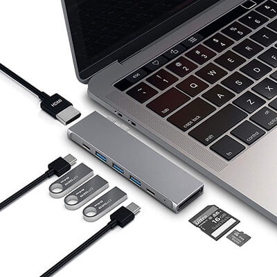 JoyGeek USB C Hub for MacBook Pro