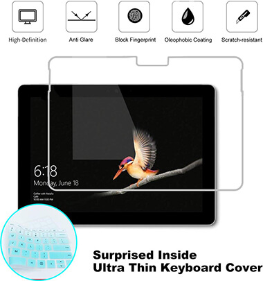 KEANBOLL Matte Anti-Glare Surface Pro 7 Screen Protector