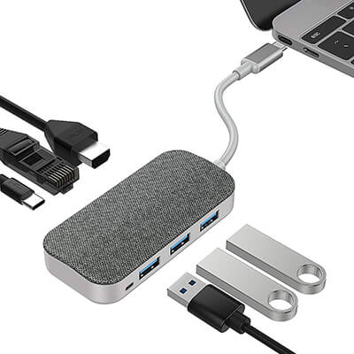 Moko USB C Hub Adapter for MacBook Pro