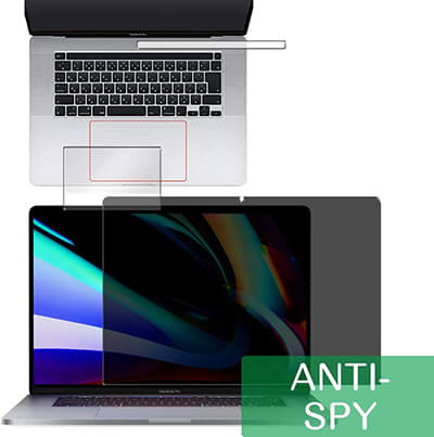 Synvy Apple MacBook Pro 16-Inch Screen Protector