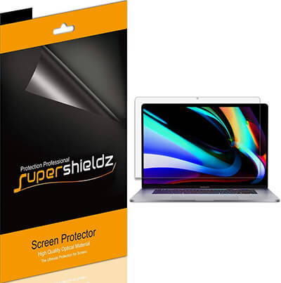 Supershieldz Apple MacBook Pro 16 inch screen protector