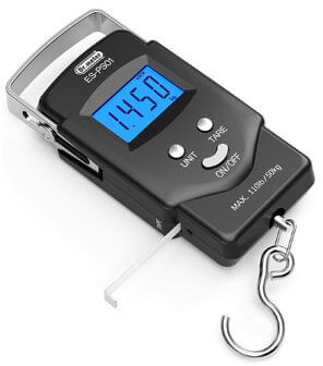 Digital Fishing Scale