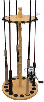 Fishing Rod Rack