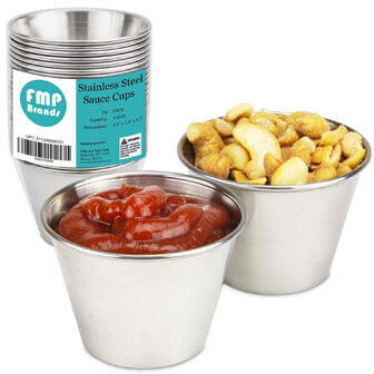 Stainless Steel Sauce Cup