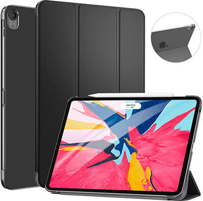 Ztotop Slim Lightweight Trifold Stand Smart Shell iPad Pro 11 Case