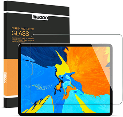 MEGOO Ultra-Thin iPad Pro 11 Glass Screen Protector