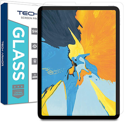 Tech Armor Ballistic Glass Screen Protector for iPad Pro 11