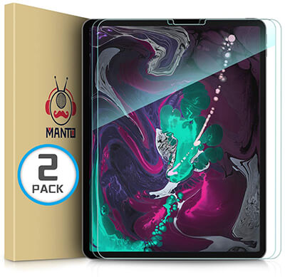 MANTO Tempered Glass Film for iPad Pro 11